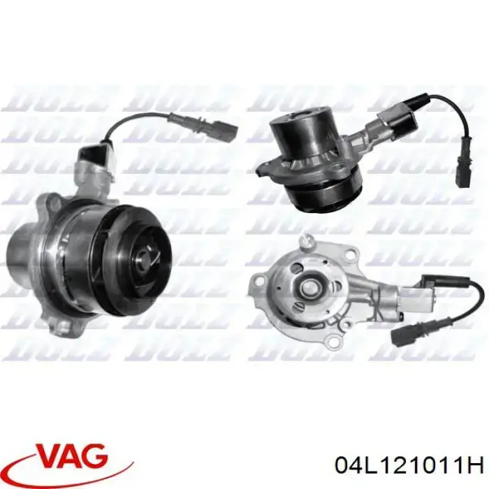 Помпа охлаждения WP 070 цена, от 50.68 USD