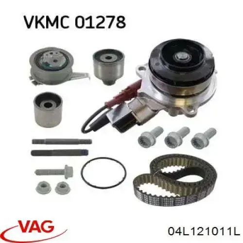 04L121011L VAG Насос водяной