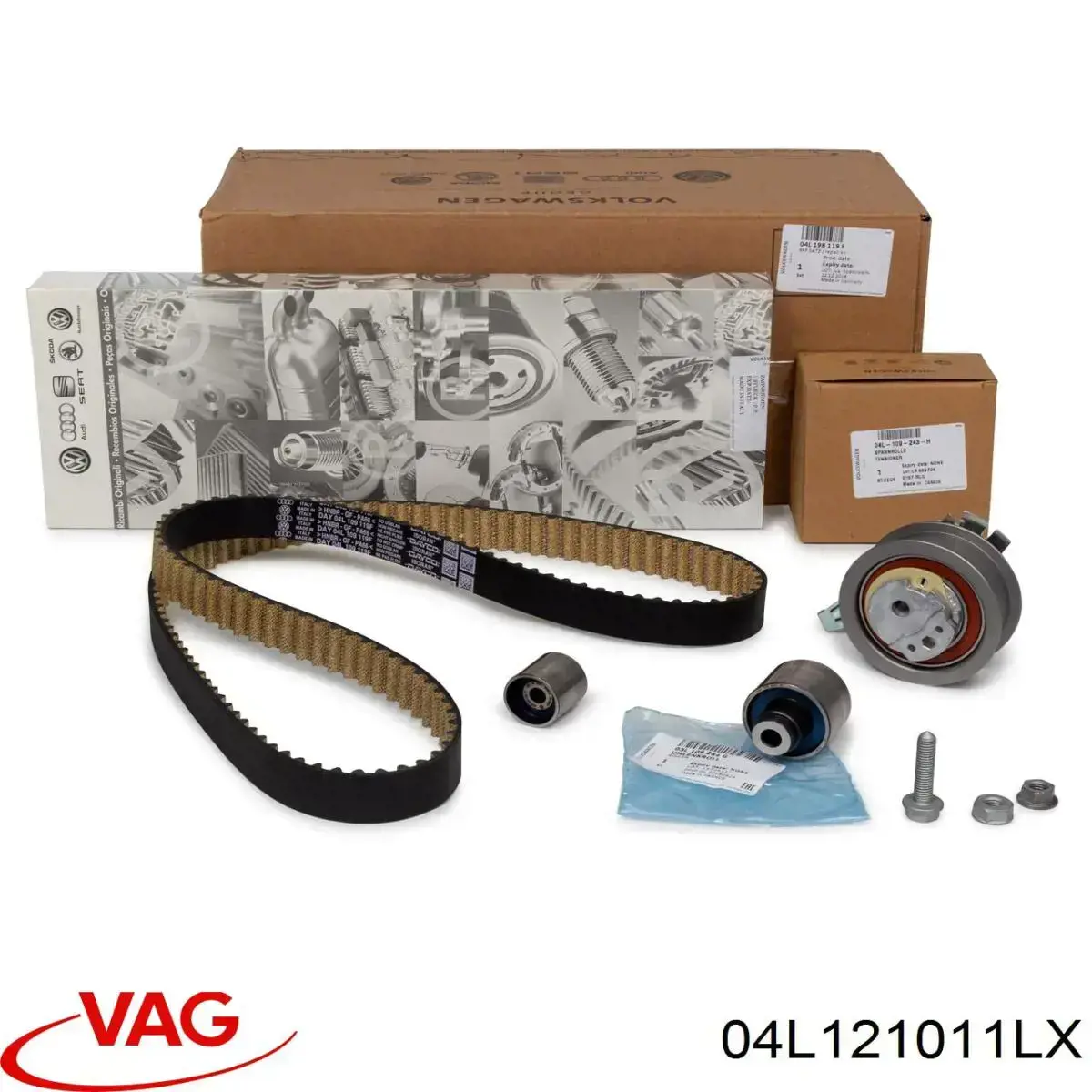 Купить 04L121011LX VAG Насос охлаждения