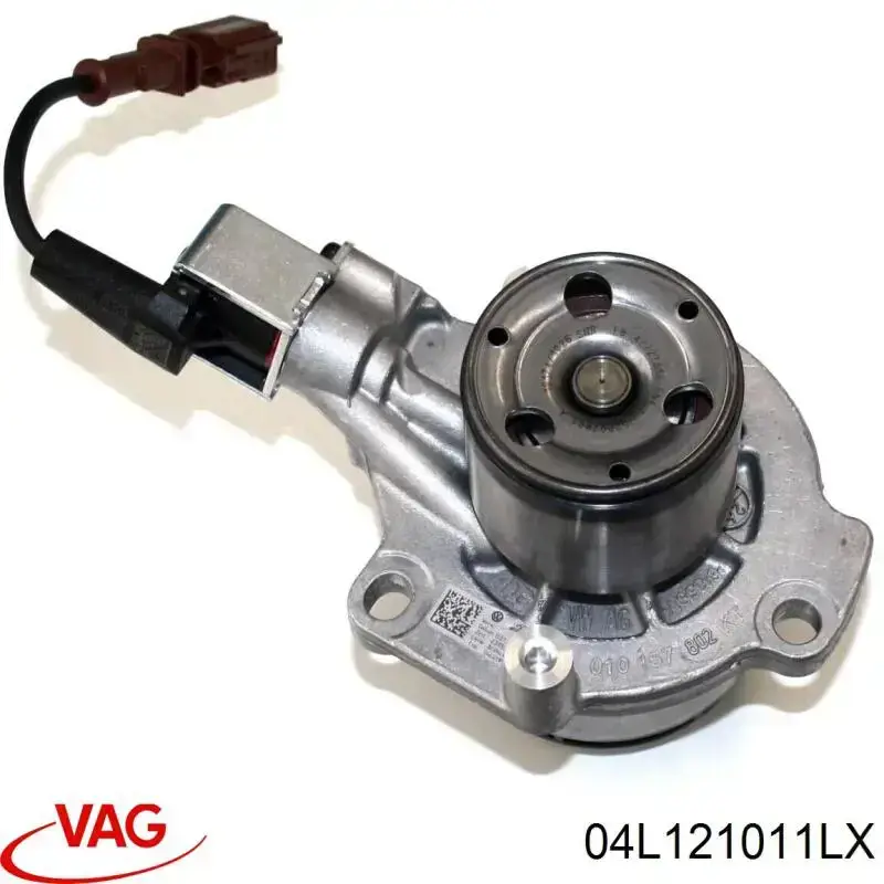 Помпа охлаждения VAG 04L121011LX цена, от 117.82 USD