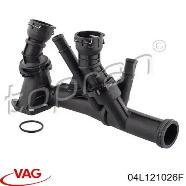 Купить 04L121026F VAG Корпус термостата