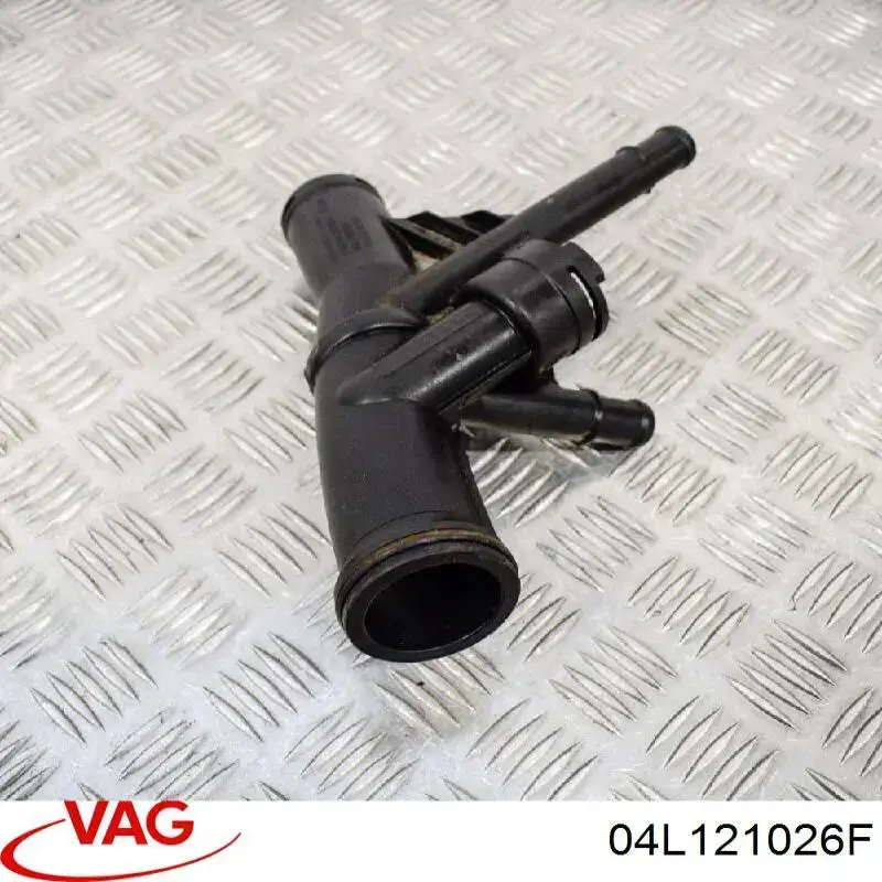 Корпус термостата 04L121026F VAG