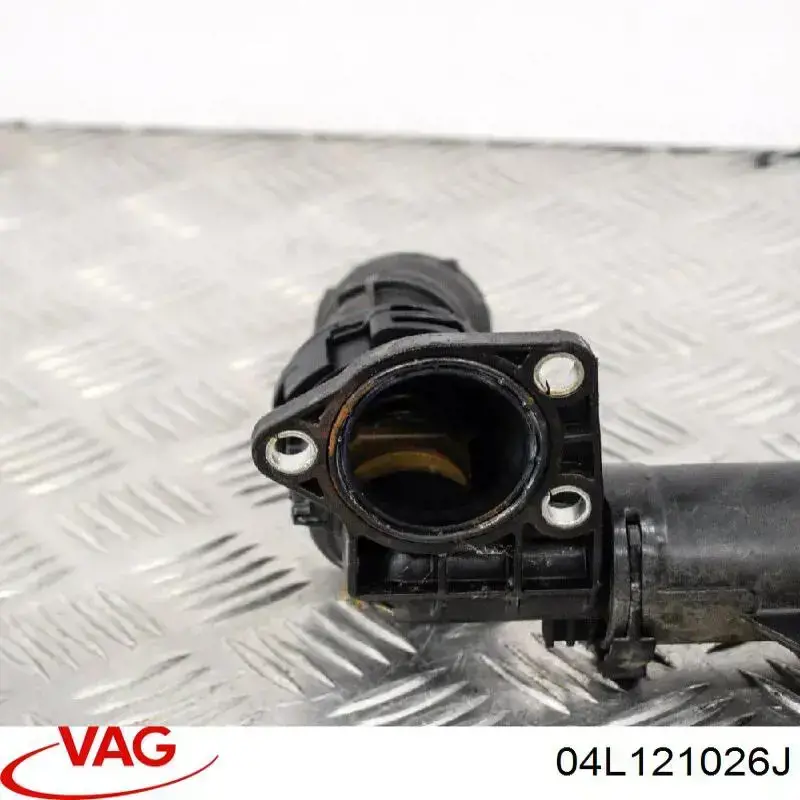 Термостат в сборе VAG 04L121026J