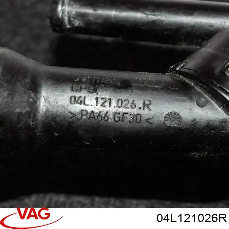 Термостат в сборе VAG 04L121026R