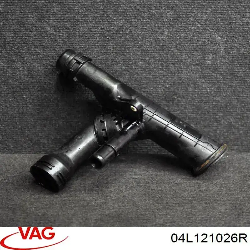 04L121026R VAG Корпус термостата в сборе