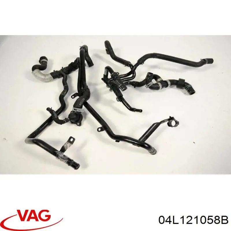 Шланг/патрубок системы охлаждения VAG 04L121058B цена, от 6.33 USD