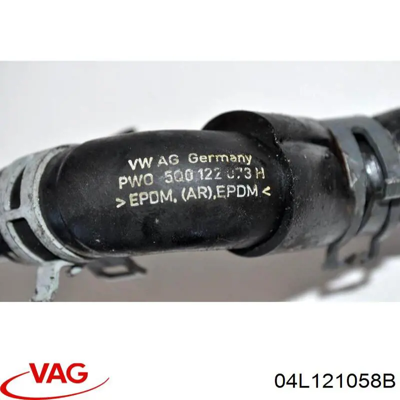 Купить 04L121058B VAG Трубопроводы и шланги системы охлаждения