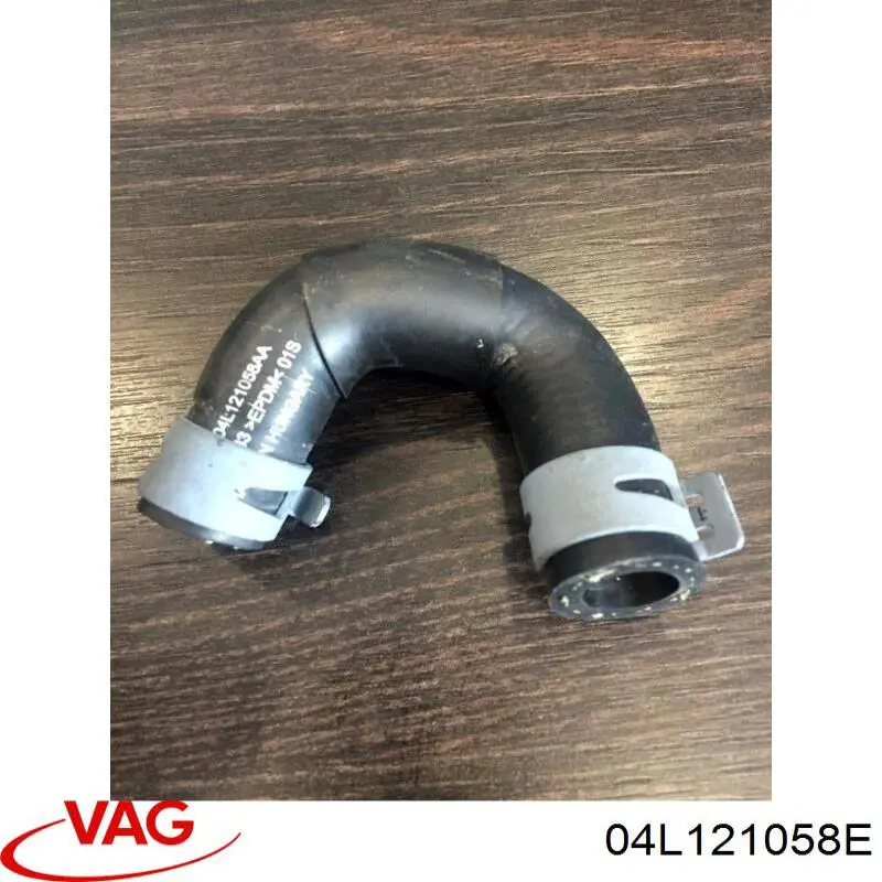 Шланг/патрубок системы охлаждения VAG 04L121058E цена, от 6.29 USD