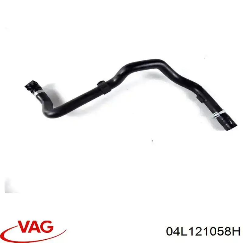 Купить 04L121058H VAG Трубопроводы и шланги системы охлаждения