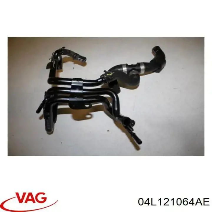 Compre 04L121064AE VAG Mangueira (cano derivado) do sistema de esfriamento