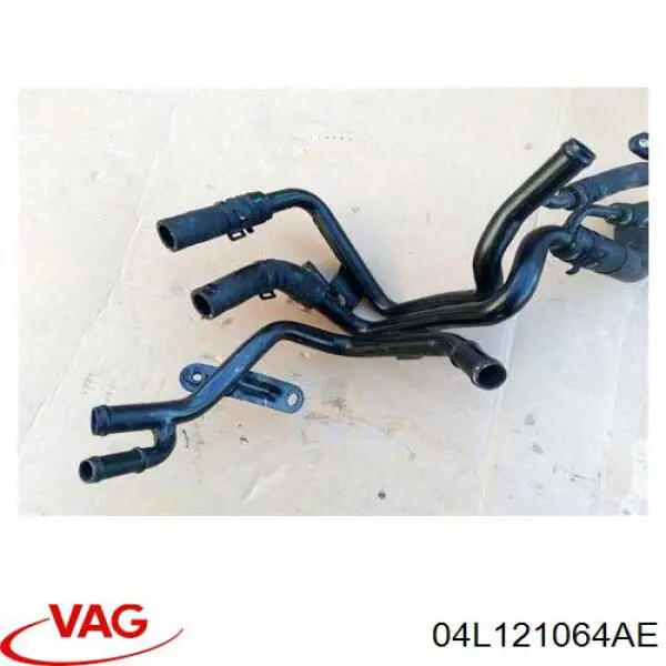 Compre 04L121064AE VAG Mangueira (cano derivado) do sistema de esfriamento