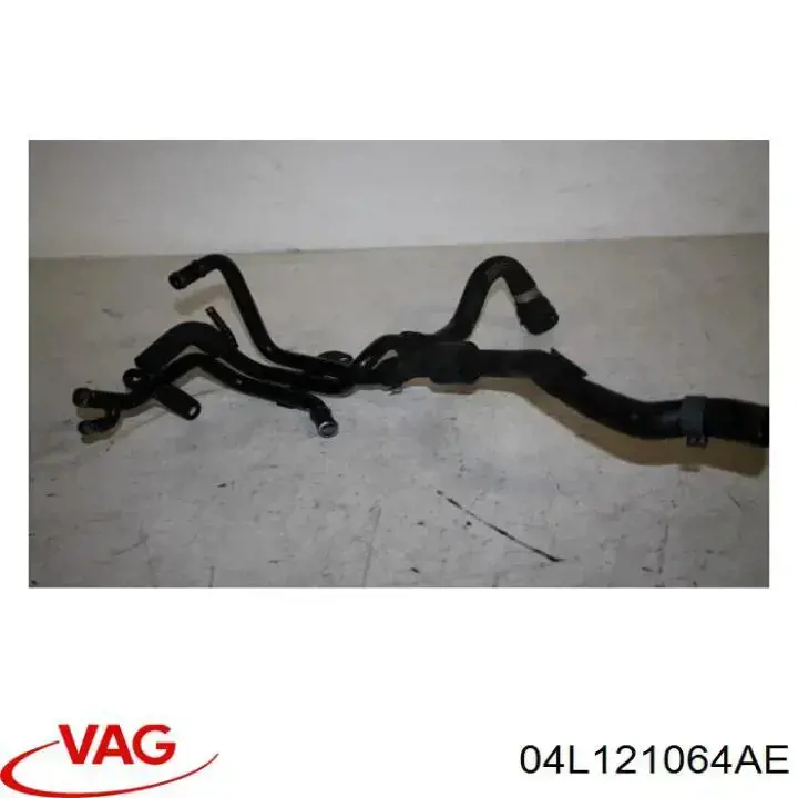 04L121064AE VAG Mangueira (cano derivado) do sistema de esfriamento