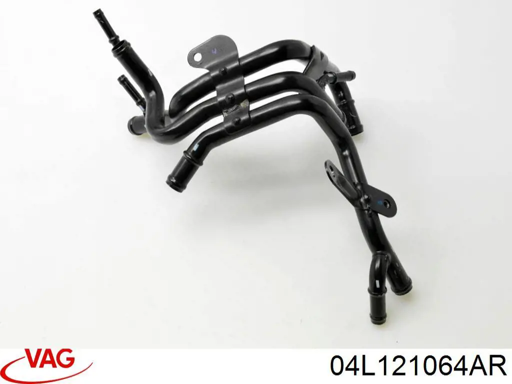 Mangueira (cano derivado) do sistema de esfriamento 04L121064AR VAG