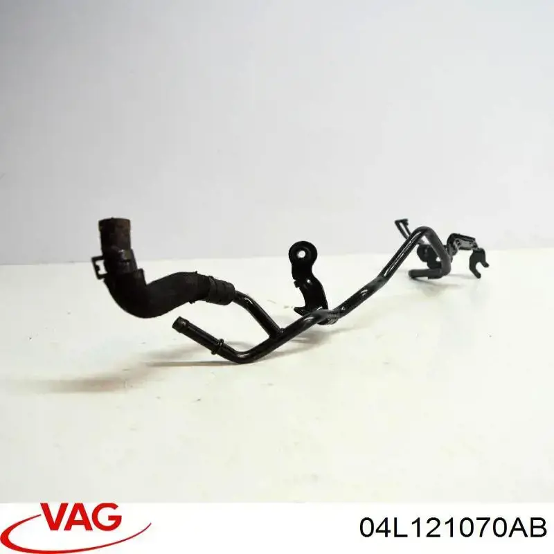 04L121070AB VAG Шланг термостата