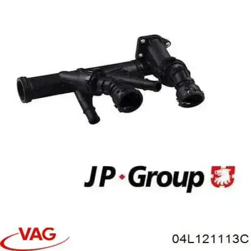 Термостат в корпусе VAG 04L121113C цена, от 70.25 USD