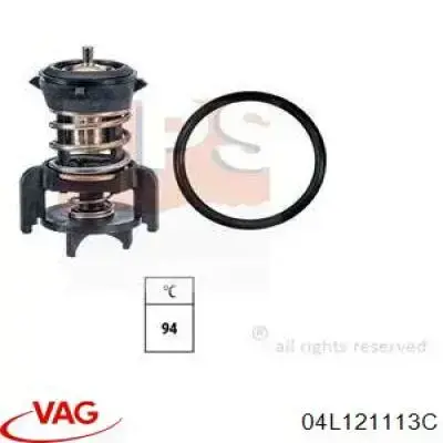 Termostato, refrigerante 04L121113C VAG