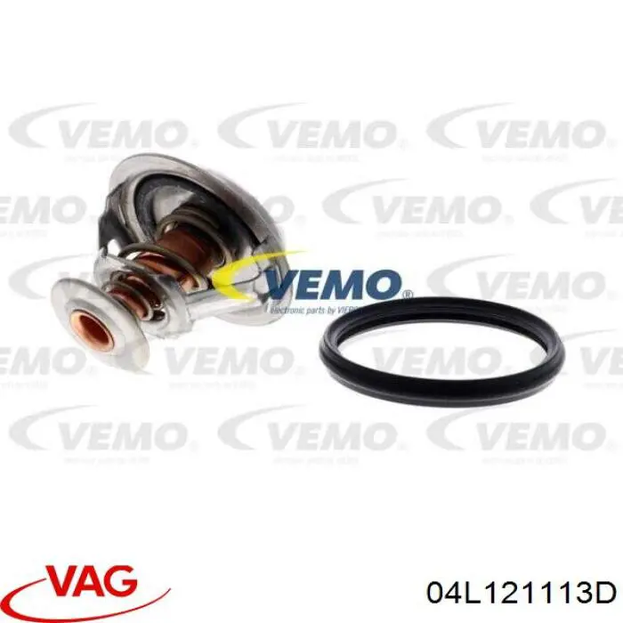 Купить 04L121113D VAG Автомобильный термостат