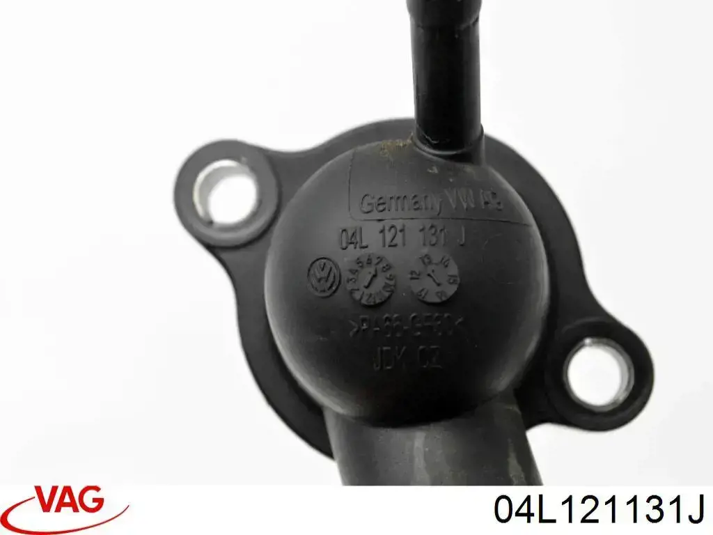 Фланец системы охлаждения VAG 04L121131J цена, от 6.21 USD