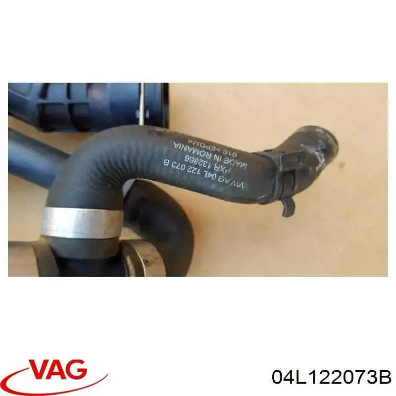 Шланг/патрубок системы охлаждения VAG 04L122073B цена, от 19.00 USD