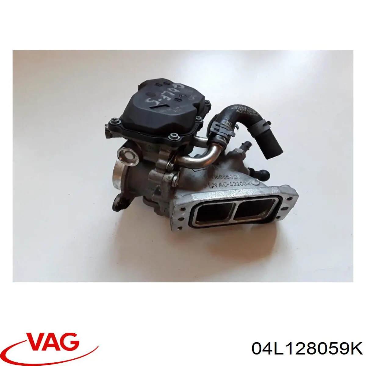 Заслонка воздушная VAG 04L128059K