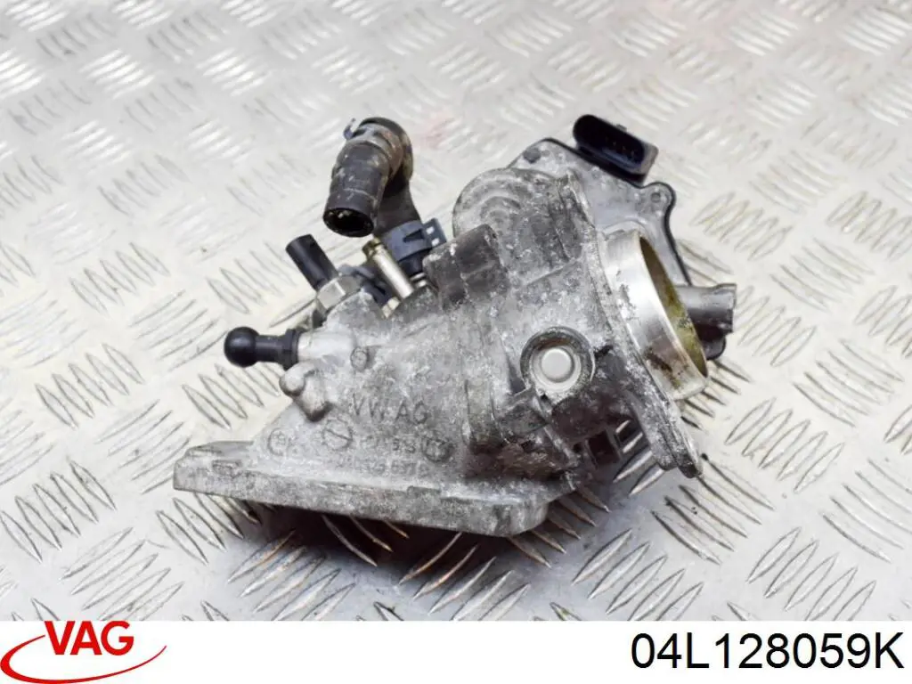 Дроссельная заслонка 04L128059K VAG