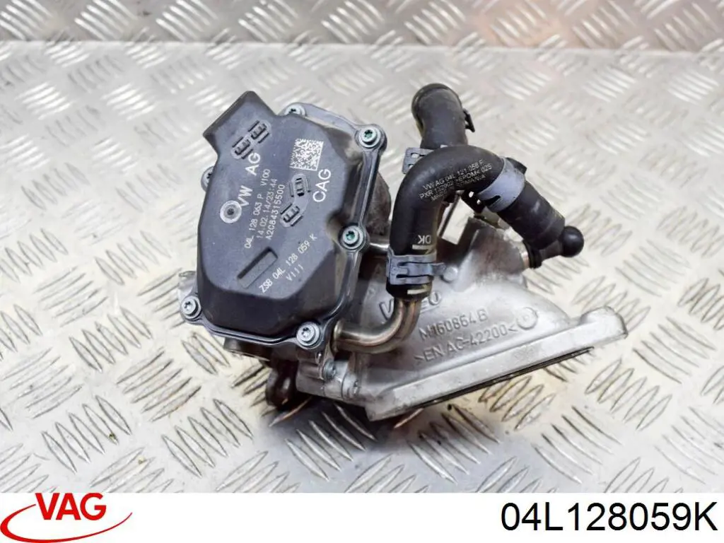 04L128059K VAG Дроссельная заслонка