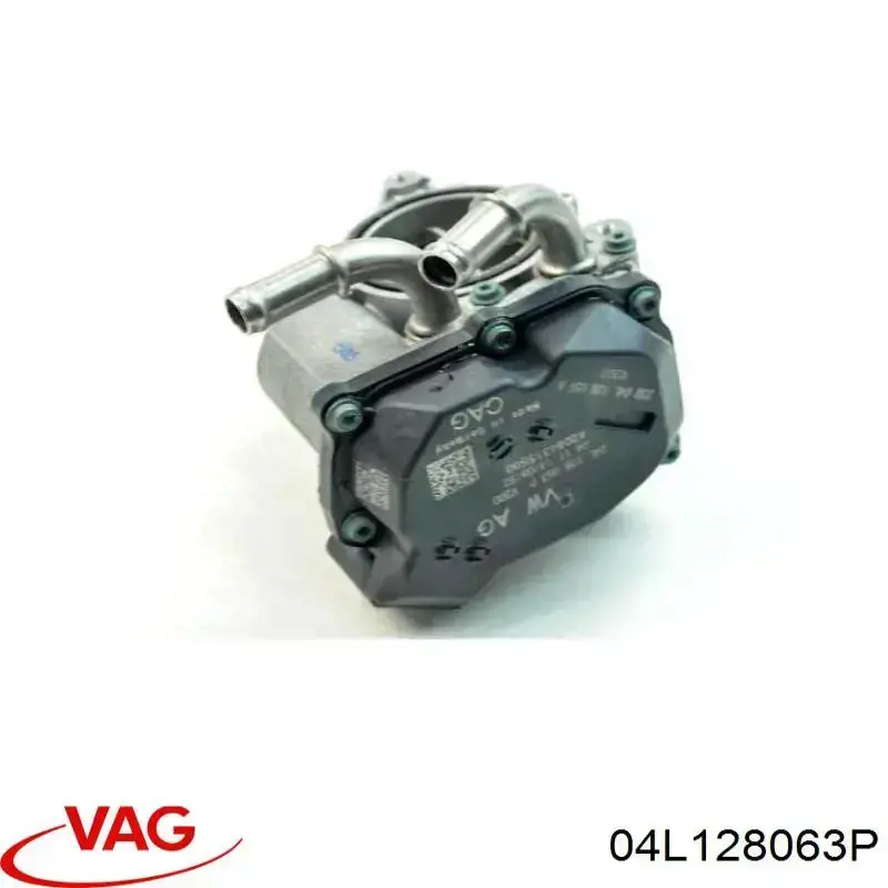 04L128063P VAG Válvula de borboleta montada