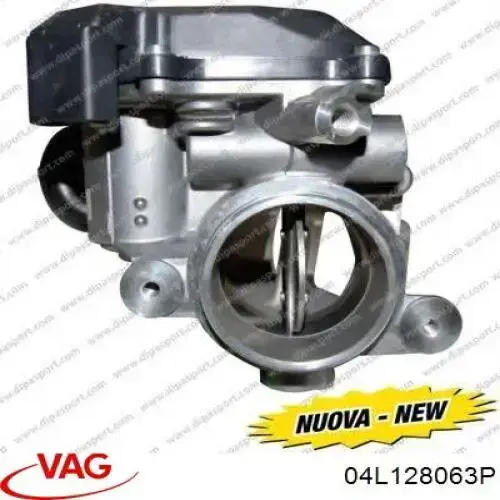 Válvula de borboleta montada VAG 04L128063P preço, a partir de 93,18 USD
