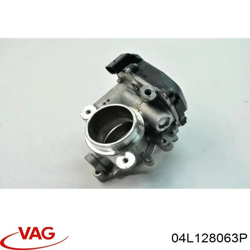 Válvula de borboleta montada 04L128063P VAG