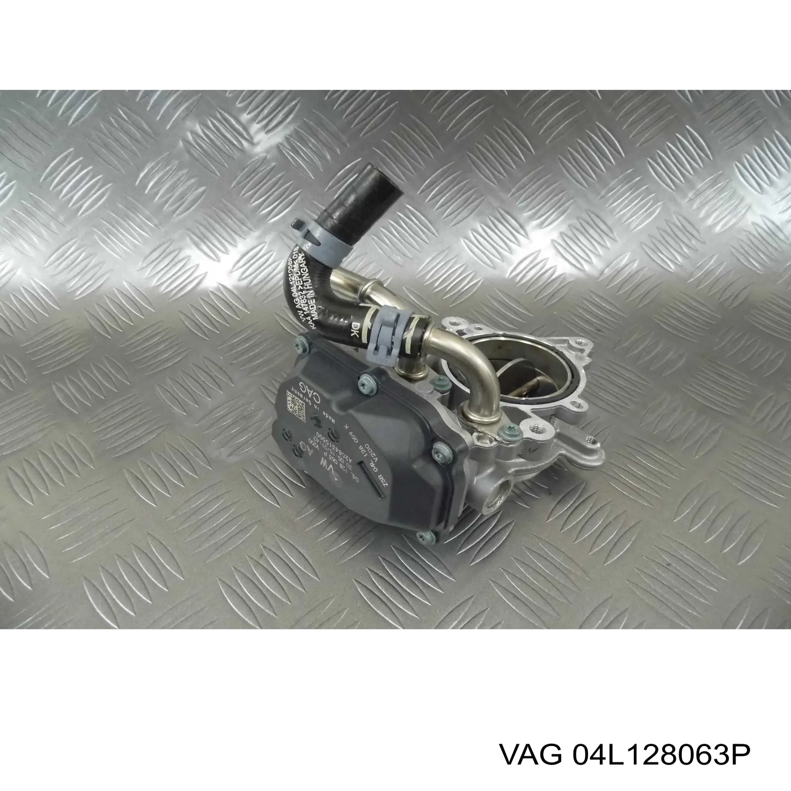 Válvula de borboleta montada VAG 04L128063P