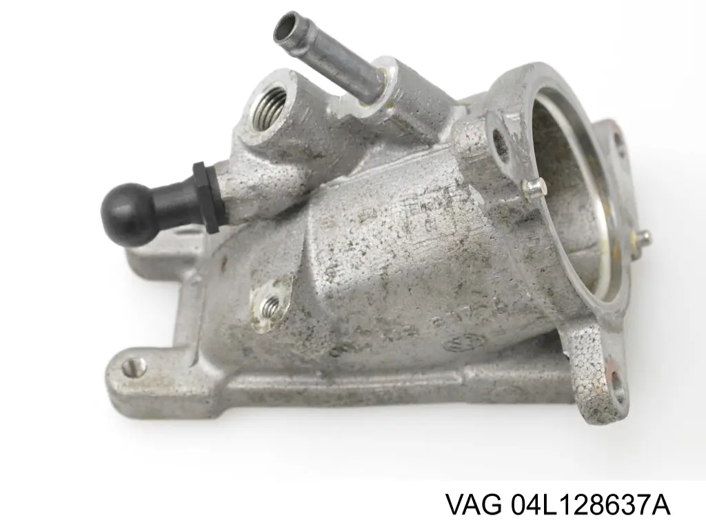 04L128637 VAG патрубок воздушный, дроссельной заслонки