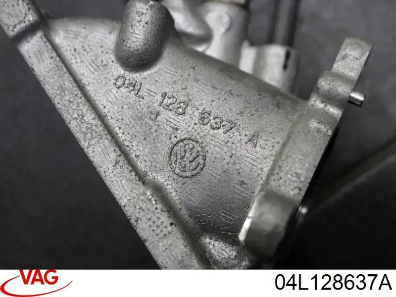 Патрубок воздушный, дроссельной заслонки VAG 04L128637A цена, от 19.75 USD