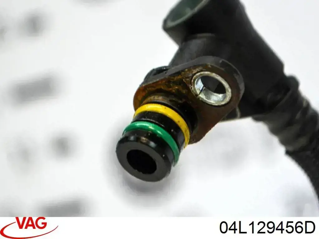 Шланг вакуумный управления EGR 04L129456D VAG