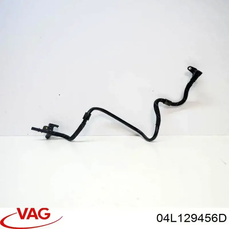 Купить 04L129456D VAG Шланг вакуумный управления EGR