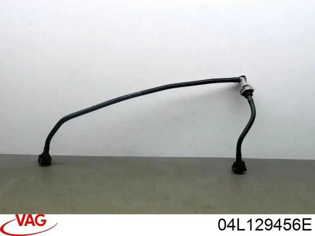 Купить 04L129456E VAG Шланг вакуумный управления EGR