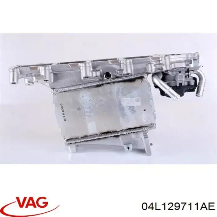 818292 VALEO radiador de intercooler