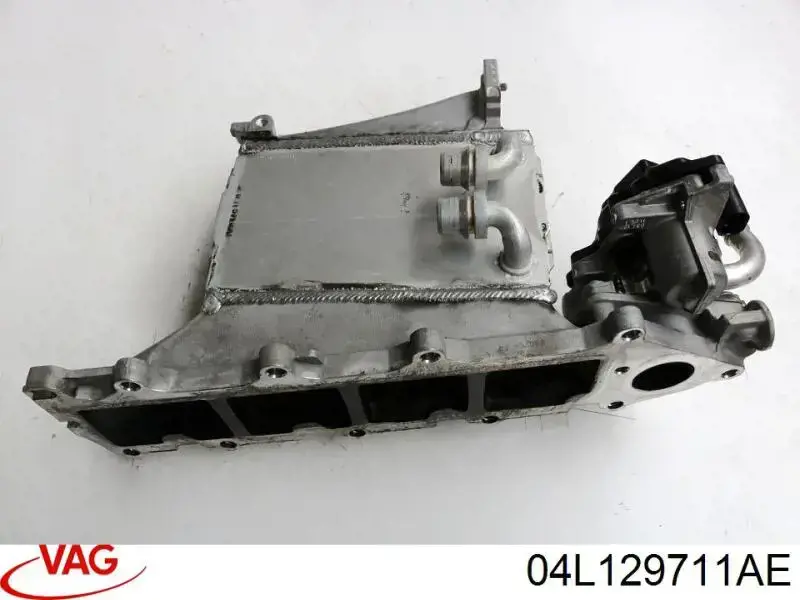 Купить 04L129711AE VAG Интеркулер