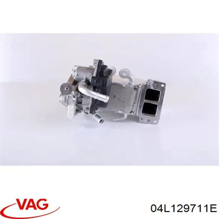04L129711AE VAG Охладитель наддувочного воздуха