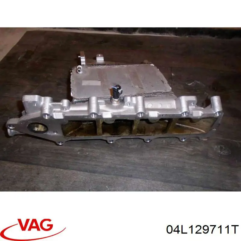 Купить 4L129711E VAG Интеркулер