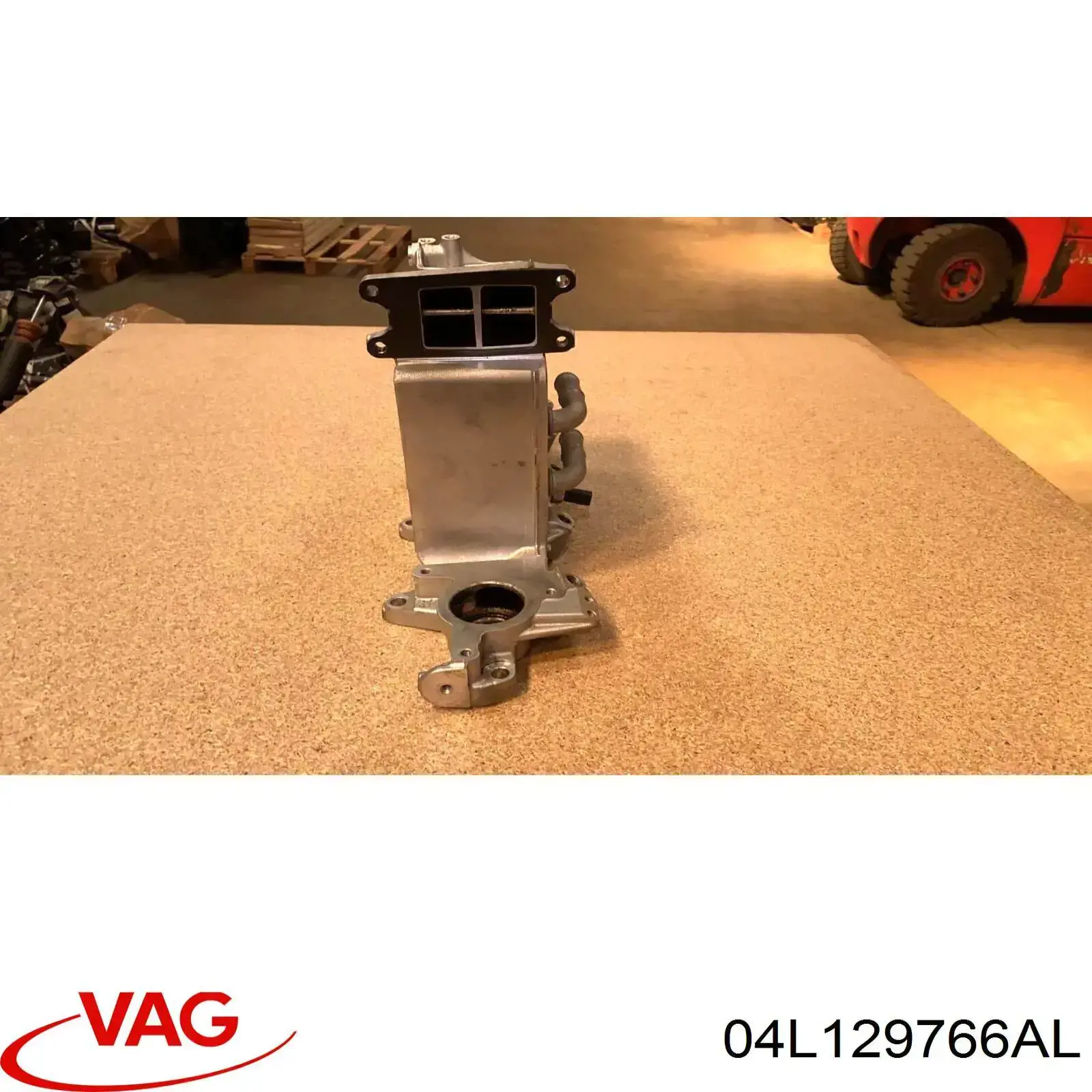 04L129766AL VAG Colector de admisión original y equivalente