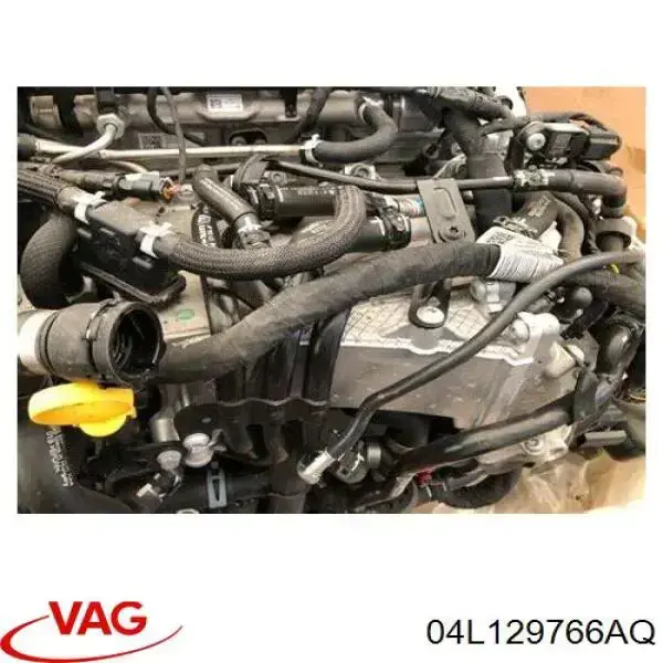 04L129766AQ VAG Коллектор впускной