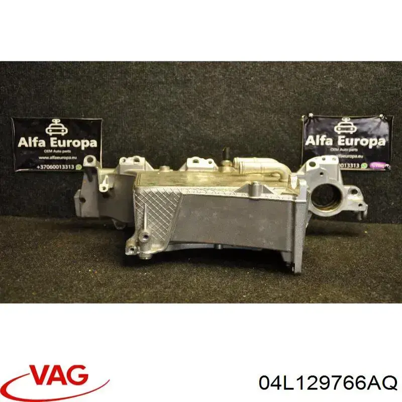 Впускной коллектор 04L129766AQ VAG