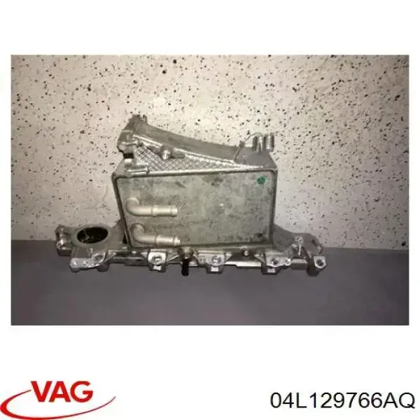 Впускной коллектор VAG 04L129766AQ