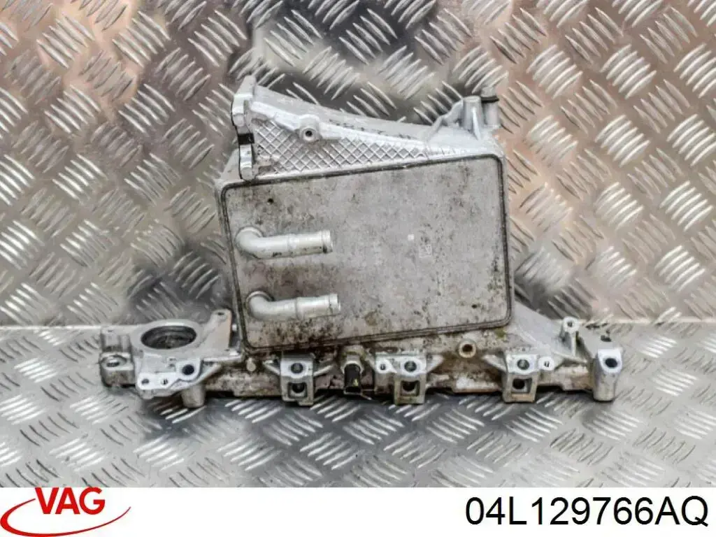 Купить 04L129766AQ VAG Впускной коллектор