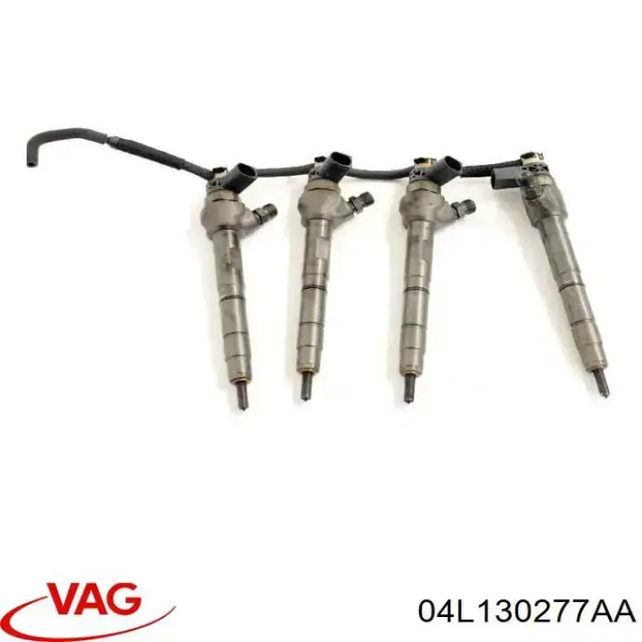 Форсунка инжектора VAG 04L130277AA цена, от 357.19 USD