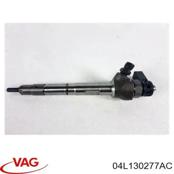 Inyector de combustible 04L130277AC VAG