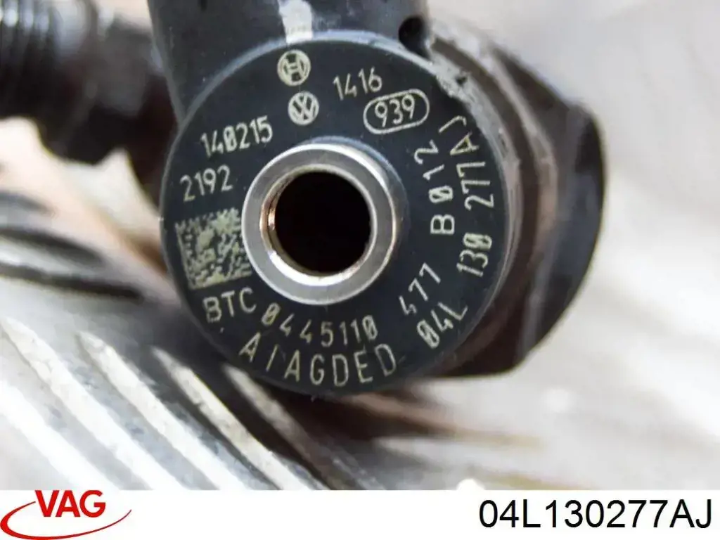 Купить 04L130277AJ VAG Клапанная форсунка