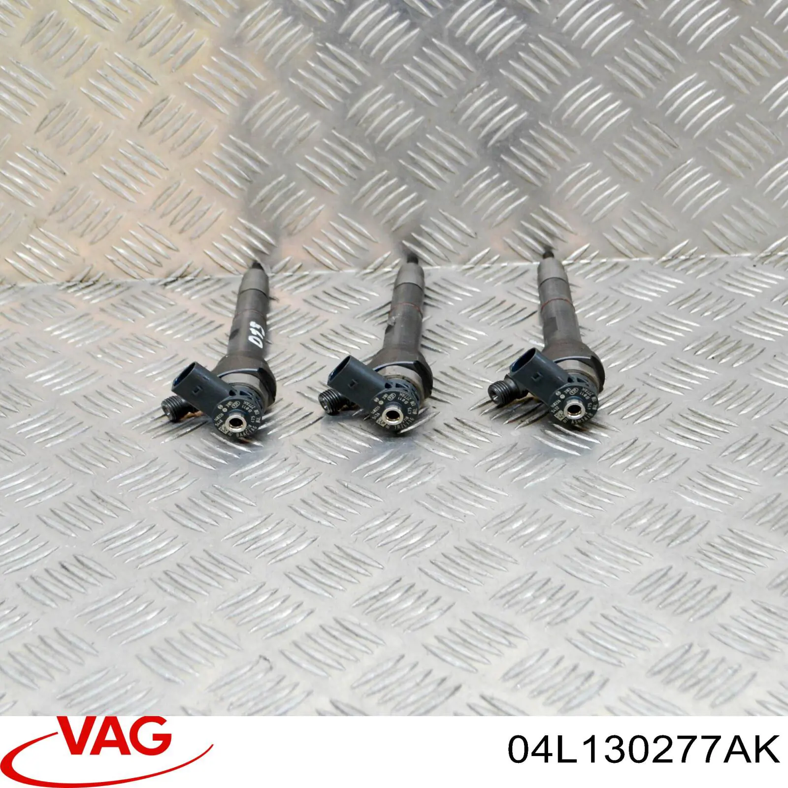 Купить 04L130277AK VAG Клапанная форсунка