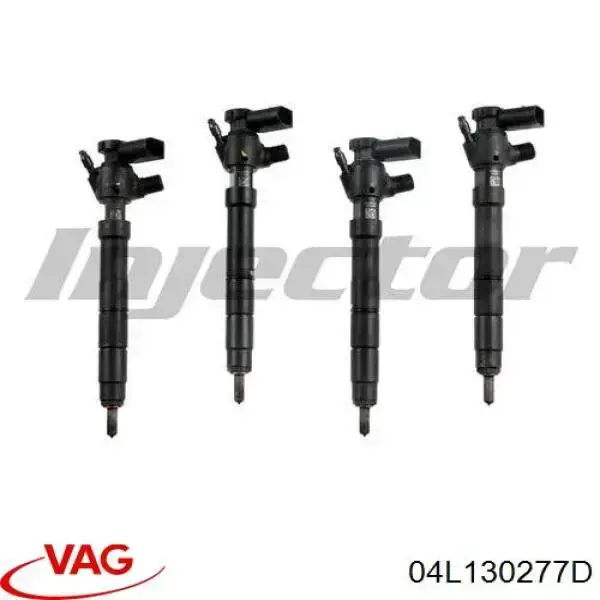 04L130277D VAG Топливные форсунки