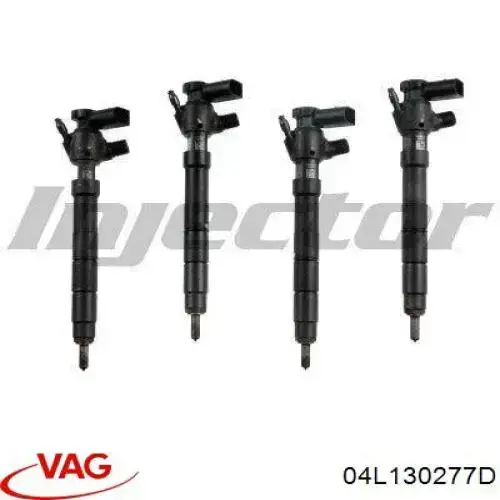 Форсунка инжектора VAG 04L130277D цена, от 310.17 USD